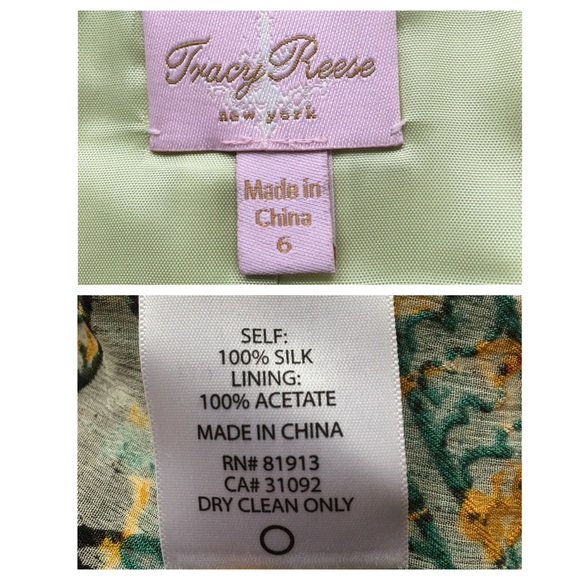 ⭐️Tracy Reese Silk Print Removable Strap Camisole - Picture 3 of 8